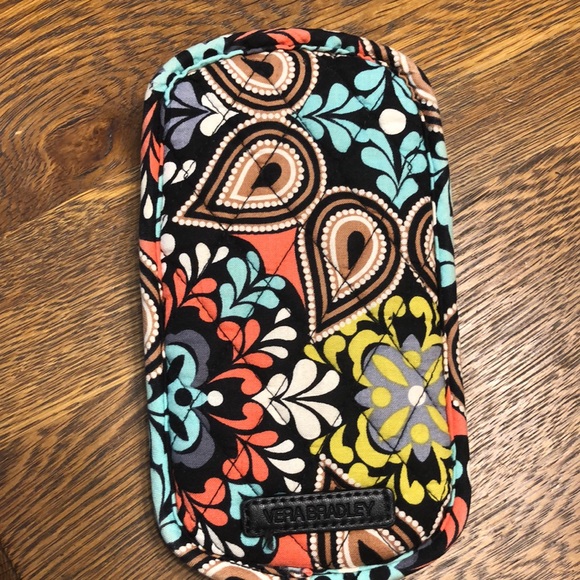 Vera Bradley Sierra Double Glasses Case - Picture 2 of 3